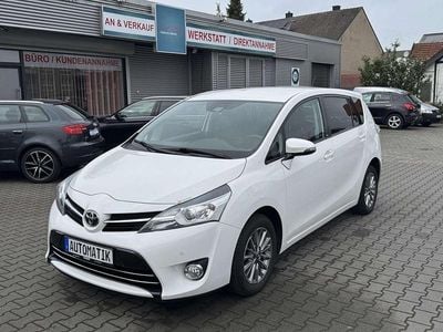 Gebraucht Toyota Verso Edition-S 147 PS (108 kW) 2016 Weiß Van / Kleinbus