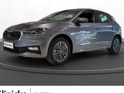 Neu Skoda Fabia 116 PS (85 kW) 2026 Grau Limousine