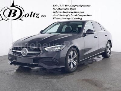Gebraucht Mercedes C200 Edition 204 PS (150 kW) 2024 Graphitgrau (metallic) Limousine