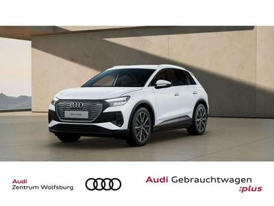 Gebraucht Audi Q4 e-tron Sport 210 kW (286 PS) 2025 Gletscherweiß metallic SUV