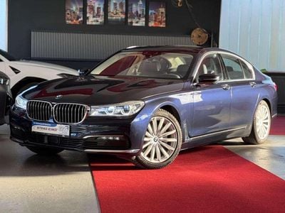 Usado BMW 730 Sport Line 265 HP (194 kW) 2018 Azul Sedan