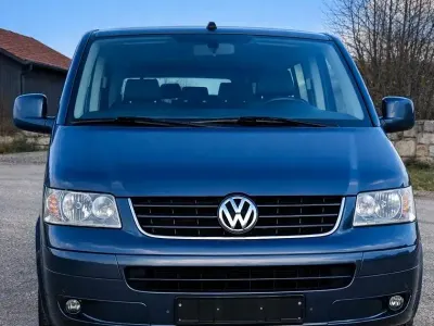 Gebraucht VW Multivan Highline 174 PS (127 kW) 2005 Grau Van / Kleinbus