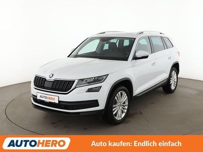 Gebraucht Skoda Kodiaq Style 190 PS (139 kW) 2018 Weiß SUV