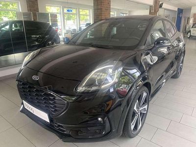 Agate black metallic Gebraucht 2021 Ford Puma ST-Line SUV | 15.990 € (Superpreis)