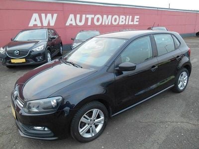 Gebraucht VW Polo Trendline 75 PS (55 kW) 2014 Schwarz Limousine