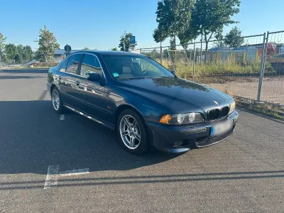 Gebraucht BMW 520 M Sport 170 PS (125 kW) 2002 Blau Limousine