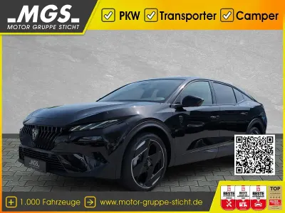 Neu Peugeot 408 GT GT 241 PS (177 kW) 2026 Perla nera schwarz Limousine