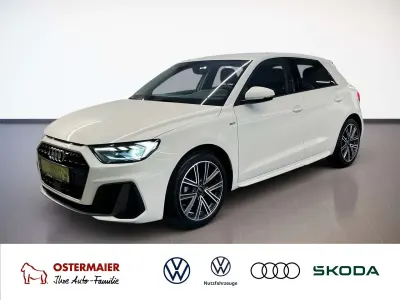 Usata Audi A1 Sportback S-Line 95 CV (69 kW) 2025 Bianco Utilitaria