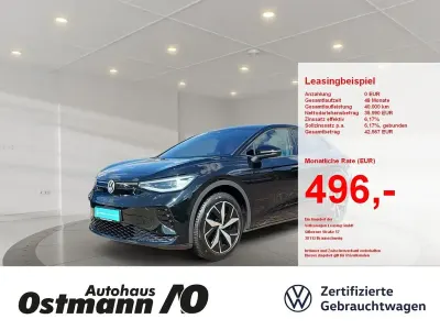 Second-hand VW ID.5 GTX 219 kW (299 CP) 2022 Negru SUV