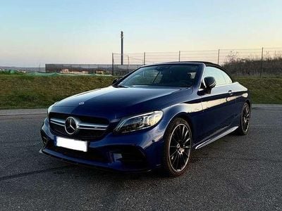 Gebraucht Mercedes C43 AMG AMG 390 PS (286 kW) 2021 Blau Cabrio