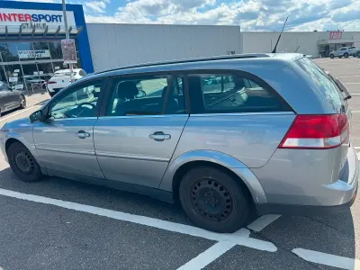 Gebraucht Opel Vectra 110 PS (80 kW) 2006 Grau Kombi
