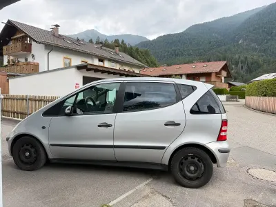 Gebraucht Mercedes A170 105 PS (77 kW) 2003 Silber Kleinwagen