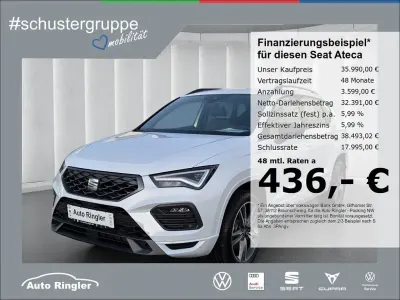Neu Seat Ateca FR 150 PS (110 kW) 2025 Nevada weiss SUV