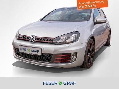 gebraucht VW Golf VI 2.0 TSI GTI DSG/SHZ/GSD/XEN/PDC/KAMERA