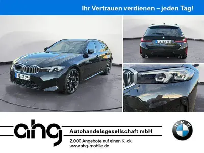 Gebraucht BMW 320 M Sport 190 PS (139 kW) 2026 Weiß Kombi