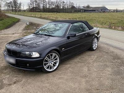 Gebraucht BMW 320 170 PS (125 kW) 2001 Schwarz Cabrio
