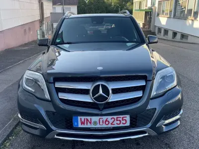 Gebraucht Mercedes GLK220 170 PS (125 kW) 2014 Grau SUV