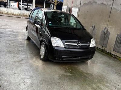 Gebraucht Opel Meriva 90 PS (66 kW) 2004 Schwarz Van / Kleinbus