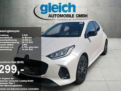 Gebraucht Mazda 2 Homura-Line 116 PS (85 kW) 2024 Northern white pearl Limousine