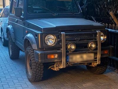 Gebraucht Suzuki Samurai 64 PS (47 kW) 1986 Grün SUV