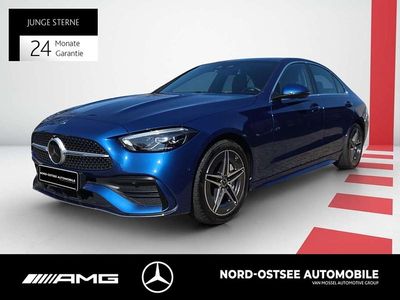 Gebraucht Mercedes C220 AMG 197 PS (144 kW) 2025 Metalliclack spektralblau Limousine