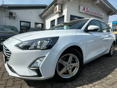 Usata Ford Focus 120 CV (88 kW) 2020 Bianco Berlina