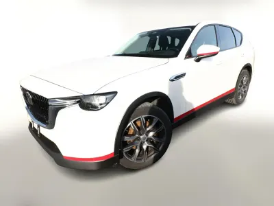 Gebraucht Mazda CX-60 328 PS (241 kW) 2022 Arctic white SUV