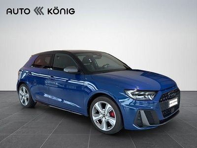 Gebraucht Audi A1 Sportback S-Line 207 PS (152 kW) 2023 Blau Kleinwagen