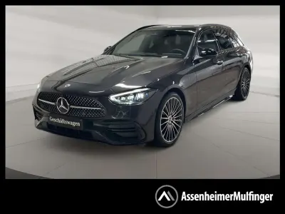 Gebraucht Mercedes C300 AMG 265 PS (194 kW) 2026 Metalliclack graphitgrau Kombi