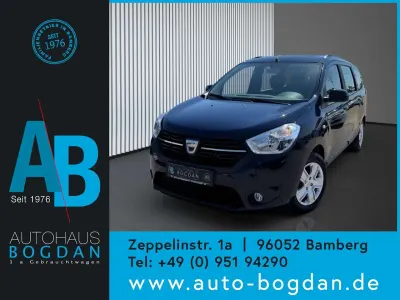 Gebraucht Dacia Lodgy Comfort 102 PS (75 kW) 2018 Marine blau Van / Kleinbus