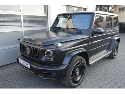 Gebraucht Mercedes G63 AMG AMG 585 PS (430 kW) 2023 Designo nachtschwarz magno SUV