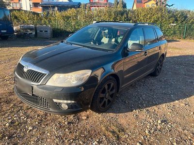 Schwarz Gebraucht 2009 Skoda Octavia RS Kombi | 4.199 € (Etwas zu teuer)