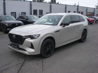 Gebraucht Mazda CX-80 Exclusive-Line 328 PS (241 kW) 2026 Platinum quarz SUV