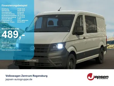 Gebraucht VW Crafter 140 PS (102 kW) 2025 Ascot grau Van