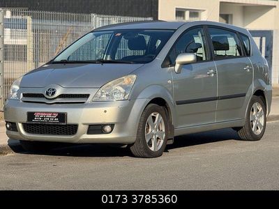 Gebraucht Toyota Corolla Verso 129 PS (94 kW) 2006 Silber Van / Kleinbus