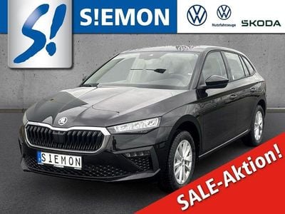 Neu Skoda Scala Selection 95 PS (69 kW) 2025 Schwarz Kleinwagen