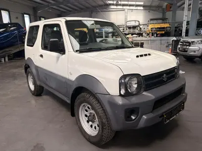 Gebraucht Suzuki Jimny 84 PS (61 kW) 2018 Weiß SUV