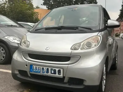 Brugt Smart ForTwo Coupé 84 HK (61 kW) 2008 Sølv Coupe
