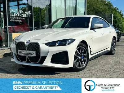 Gebraucht BMW i4 M Sport 294 kW (401 PS) 2025 Alpinweiss Limousine