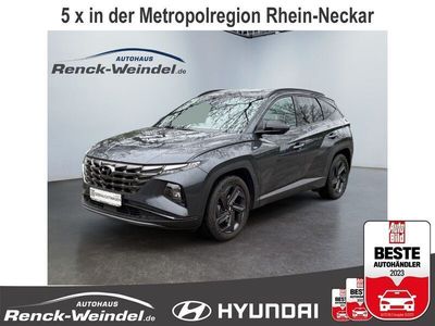 Gebraucht Hyundai Tucson Blackline 179 PS (131 kW) 2023 Schwarz SUV