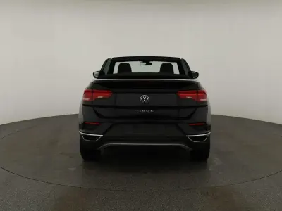 Gebraucht VW T-Roc Cabriolet Style 150 PS (110 kW) 2020 Deep black perleffekt Cabrio