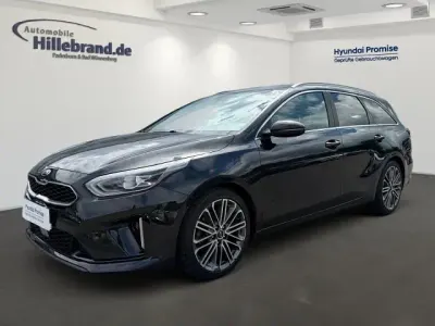 Gebraucht Kia Ceed Sportswagon GT-Line 136 PS (100 kW) 2020 Schwarz Kombi