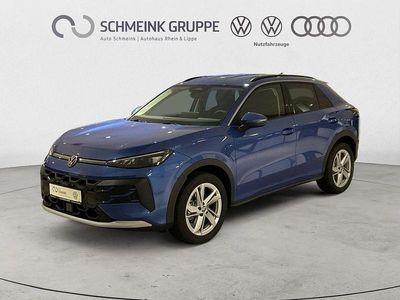 Neu VW T-Roc Life 150 PS (110 kW) 2025 Celestial blue metallic SUV