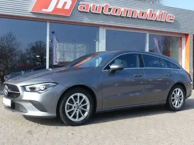 Usata Mercedes CLA180 Shooting Brake 136 CV (100 kW) 2019 Grigio Station wagon