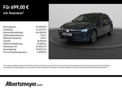 Neu VW Golf VIII Style 204 PS (150 kW) 2026 Grau Limousine