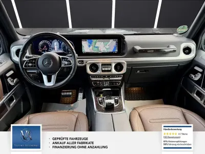Gebraucht Mercedes G400 330 PS (242 kW) 2021 Smaragdgruen SUV