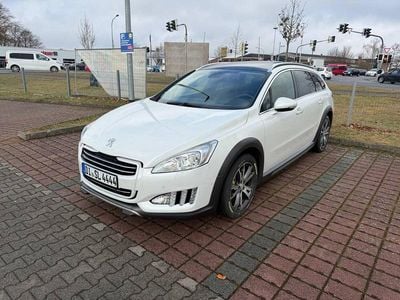 Gebraucht Peugeot 508 RXH 204 PS (150 kW) 2012 Weiß Kombi