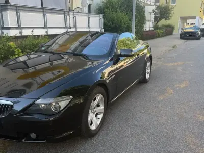 Gebraucht BMW 650 Cabriolet 367 PS (269 kW) 2006 Schwarz Cabrio