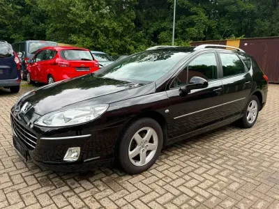 Gebraucht Peugeot 407 140 PS (102 kW) 2010 Schwarz Kombi