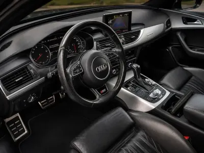 Gebraucht Audi A6 320 PS (235 kW) 2015 Schwarz Kombi